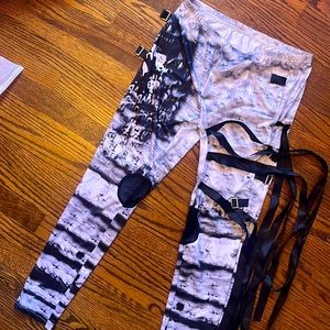 NWOT punk rock leggings
